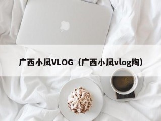 广西小凤VLOG（广西小凤vlog陶）