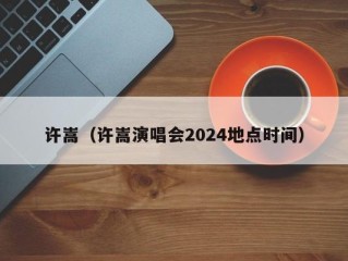 许嵩（许嵩演唱会2024地点时间）