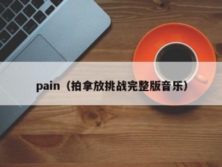 pain（拍拿放挑战完整版音乐）