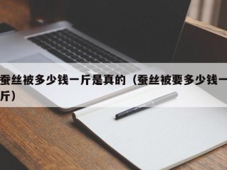 蚕丝被多少钱一斤是真的（蚕丝被要多少钱一斤）