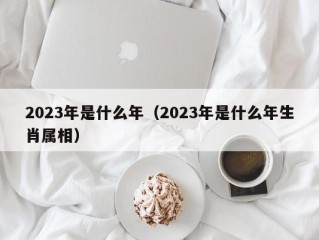 2023年是什么年（2023年是什么年生肖属相）