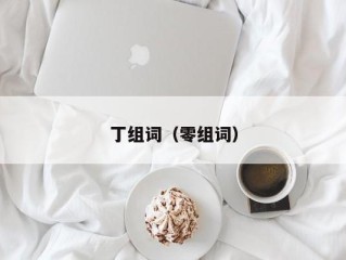 丁组词（零组词）