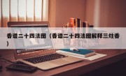 香谱二十四法图（香谱二十四法图解释三炷香）