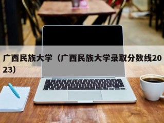 广西民族大学（广西民族大学录取分数线2023）