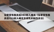 谷歌宣布裁员后CEO收入曝光（谷歌宣布裁员后CEO收入曝光豆腐乳的制作方法）