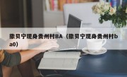 撒贝宁现身贵州村BA（撒贝宁现身贵州村ba0）