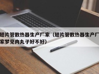 翅片管散热器生产厂家（翅片管散热器生产厂家梦见肉丸子好不好）