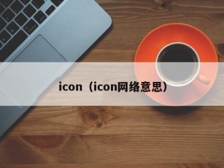 icon（icon网络意思）