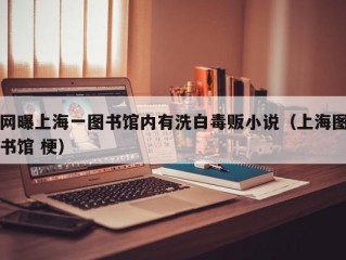 网曝上海一图书馆内有洗白毒贩小说（上海图书馆 梗）