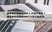 国家疾控局回应XBB.1.16流行情况（国家疾控局回应XBB116流行情况iikkkkkkikk）