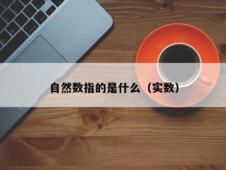 自然数指的是什么（实数）