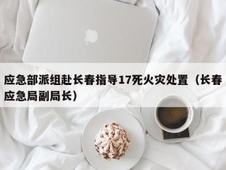 应急部派组赴长春指导17死火灾处置（长春应急局副局长）